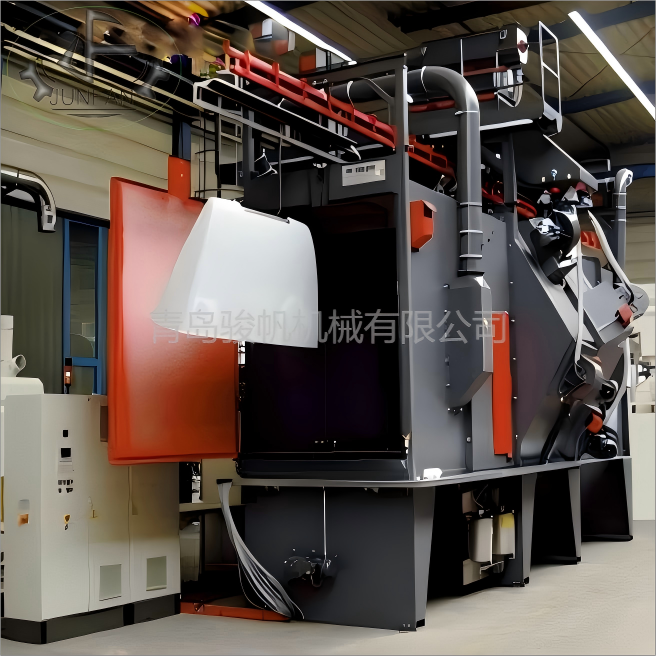 QT37系列 吊鉤通過式拋丸機